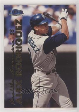 1999 Fleer Tradition - [Base] #9 - Alex Rodriguez