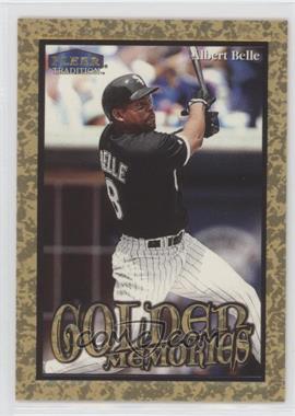 1999 Fleer Tradition - Golden Memories #1GM - Albert Belle