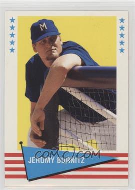 1999 Fleer Tradition - Vintage '61 #25 - Jeromy Burnitz