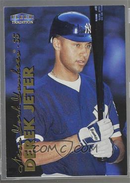 1999 Fleer Tradition - White Rose Collectibles #10 - Derek Jeter [Noted]