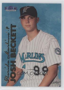 1999 Fleer Tradition Update - [Base] #U-122 - Josh Beckett