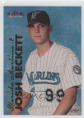 1999 Fleer Tradition Update - [Base] #U-122 - Josh Beckett