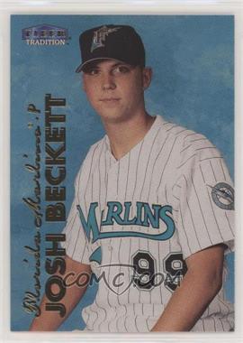 1999 Fleer Tradition Update - [Base] #U-122 - Josh Beckett