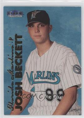 1999 Fleer Tradition Update - [Base] #U-122 - Josh Beckett