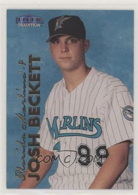 1999 Fleer Tradition Update - [Base] #U-122 - Josh Beckett