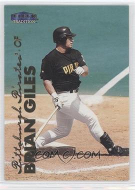 1999 Fleer Tradition Update - [Base] #U-134 - Brian Giles