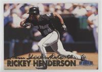 Rickey Henderson