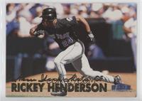 Rickey Henderson