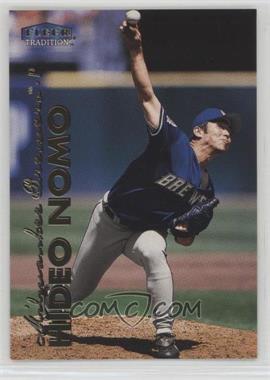 1999 Fleer Tradition Update - [Base] #U-139 - Hideo Nomo