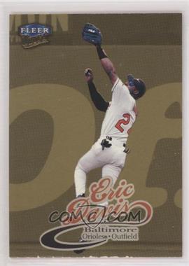 1999 Fleer Ultra - [Base] - Gold Medallion #114G - Eric Davis