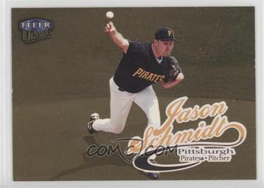 1999 Fleer Ultra - [Base] - Gold Medallion #120G - Jason Schmidt