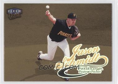 1999 Fleer Ultra - [Base] - Gold Medallion #120G - Jason Schmidt