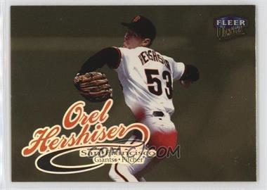 1999 Fleer Ultra - [Base] - Gold Medallion #144G - Orel Hershiser