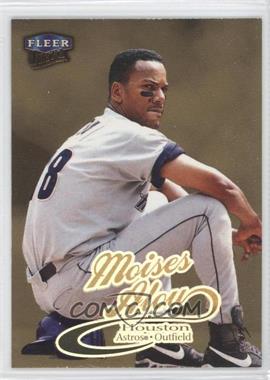 1999 Fleer Ultra - [Base] - Gold Medallion #158G - Moises Alou