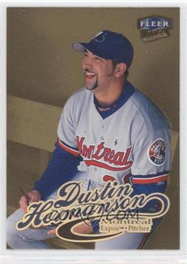 1999 Fleer Ultra - [Base] - Gold Medallion #174G - Dustin Hermanson