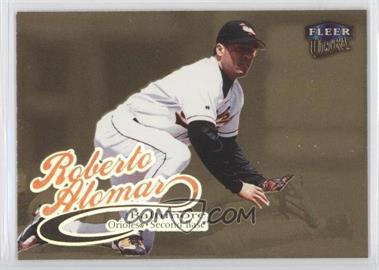 1999 Fleer Ultra - [Base] - Gold Medallion #177G - Roberto Alomar