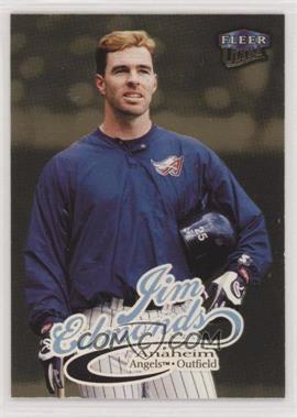 1999 Fleer Ultra - [Base] - Gold Medallion #183G - Jim Edmonds