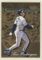 Season Crowns - Alex Rodriguez