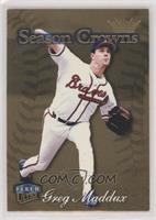 Season Crowns - Greg Maddux