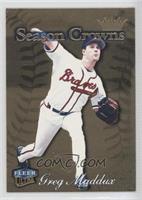 Season Crowns - Greg Maddux