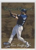 Season Crowns - Ken Griffey Jr.