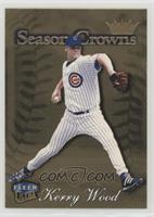 Season Crowns - Kerry Wood