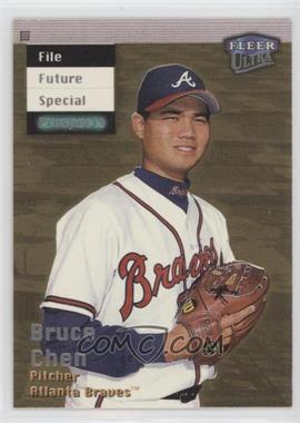 1999 Fleer Ultra - [Base] - Gold Medallion #242G - Propsects - Bruce Chen