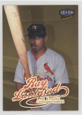 1999 Fleer Ultra - [Base] - Gold Medallion #27G - Ray Lankford