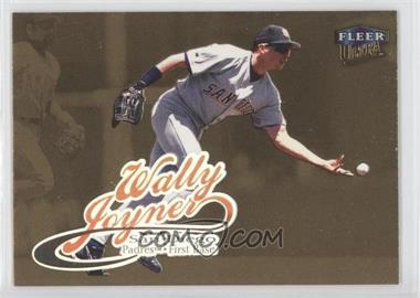 1999 Fleer Ultra - [Base] - Gold Medallion #28G - Wally Joyner