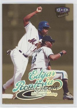 1999 Fleer Ultra - [Base] - Gold Medallion #43G - Edgar Renteria