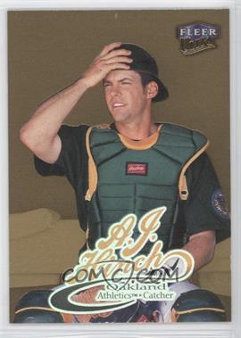 1999 Fleer Ultra - [Base] - Gold Medallion #75G - A.J. Hinch