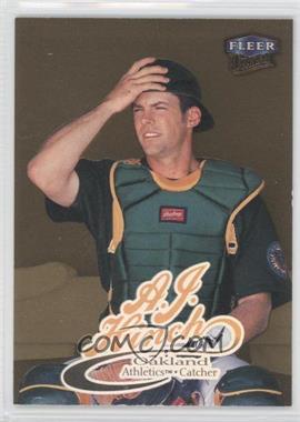 1999 Fleer Ultra - [Base] - Gold Medallion #75G - A.J. Hinch