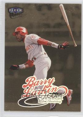 1999 Fleer Ultra - [Base] - Gold Medallion #7G - Barry Larkin