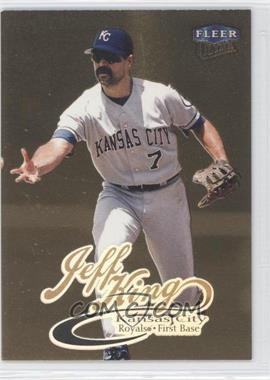 1999 Fleer Ultra - [Base] - Gold Medallion #99G - Jeff King