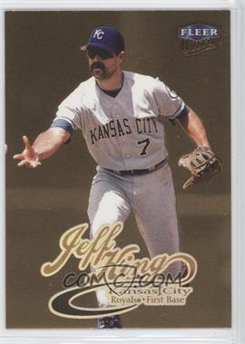 1999 Fleer Ultra - [Base] - Gold Medallion #99G - Jeff King