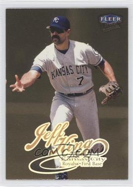 1999 Fleer Ultra - [Base] - Gold Medallion #99G - Jeff King