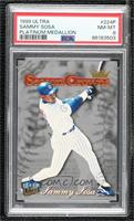 Season Crowns - Sammy Sosa [PSA 8 NM‑MT] #/50