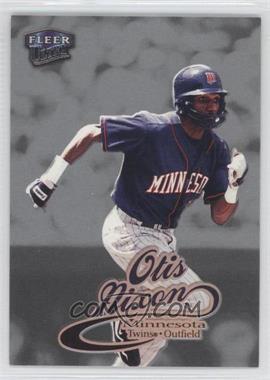 1999 Fleer Ultra - [Base] - Platinum Medallion #44P - Otis Nixon /99