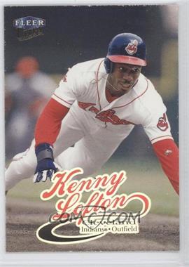 1999 Fleer Ultra - [Base] #113 - Kenny Lofton