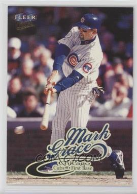 1999 Fleer Ultra - [Base] #161 - Mark Grace