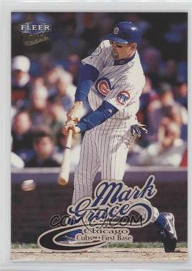 1999 Fleer Ultra - [Base] #161 - Mark Grace