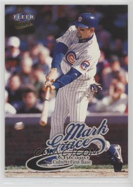 1999 Fleer Ultra - [Base] #161 - Mark Grace