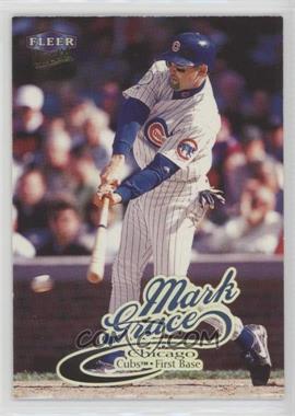 1999 Fleer Ultra - [Base] #161 - Mark Grace