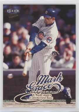 1999 Fleer Ultra - [Base] #161 - Mark Grace