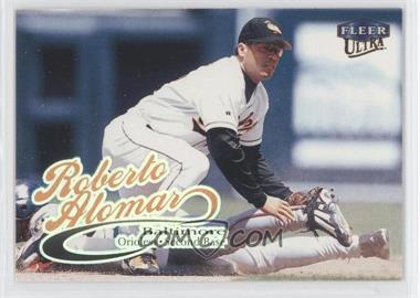 1999 Fleer Ultra - [Base] #177 - Roberto Alomar