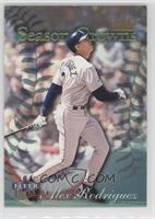 Season Crowns - Alex Rodriguez