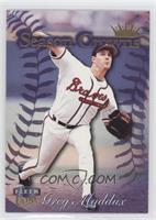 Season Crowns - Greg Maddux