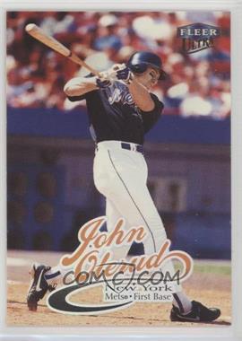 1999 Fleer Ultra - [Base] #85 - John Olerud