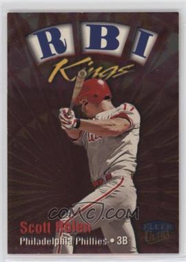 1999 Fleer Ultra - RBI Kings #12 RK - Scott Rolen