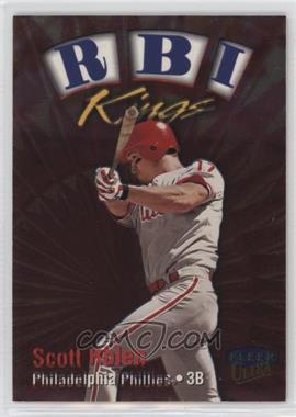 1999 Fleer Ultra - RBI Kings #12 RK - Scott Rolen